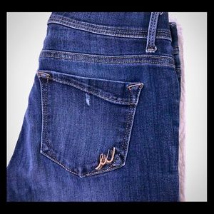 Express Jeans Cropped Legging